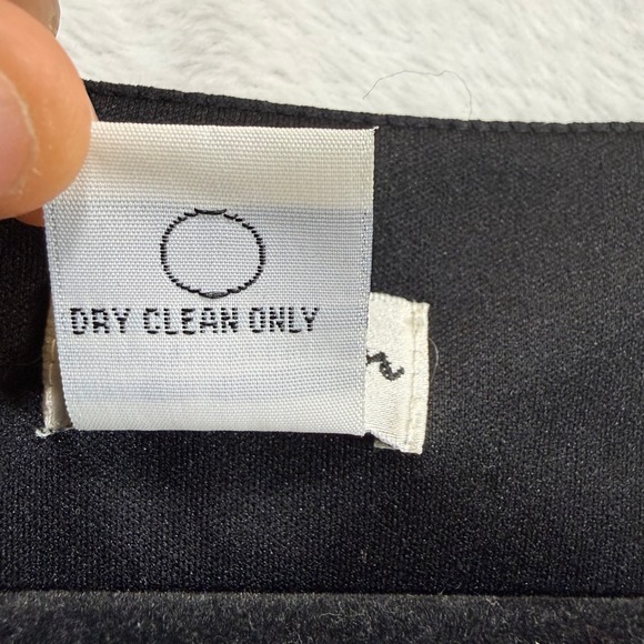 Kaitlyn 1X Paisley Print Top Tie Front Flutter Sleeve Retro Abstract Funky Y2K - Picture 8 of 9